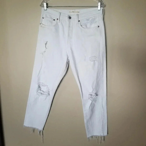 Levi’s Wedgie Icon Fit Jean Light Relief  30 - Picture 7 of 14